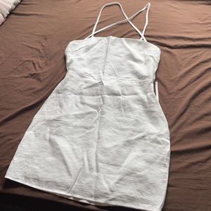 Selling a white dress from forever 21, size medium
